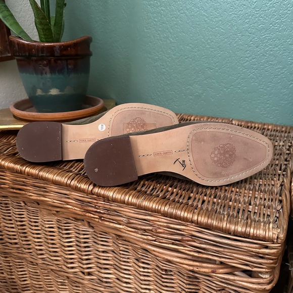 Vince Camuto Suede Loafers - Picture 3 of 5